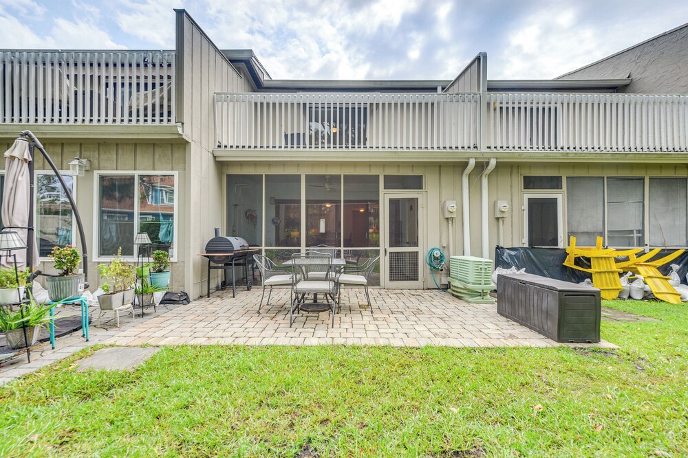Patio + Pool Access: North Myrtle Beach Retreat! view 3