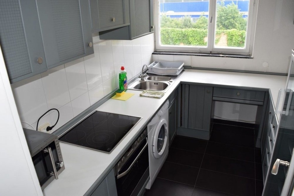 AB Apartment 45 en Stuttgart — kitchen
