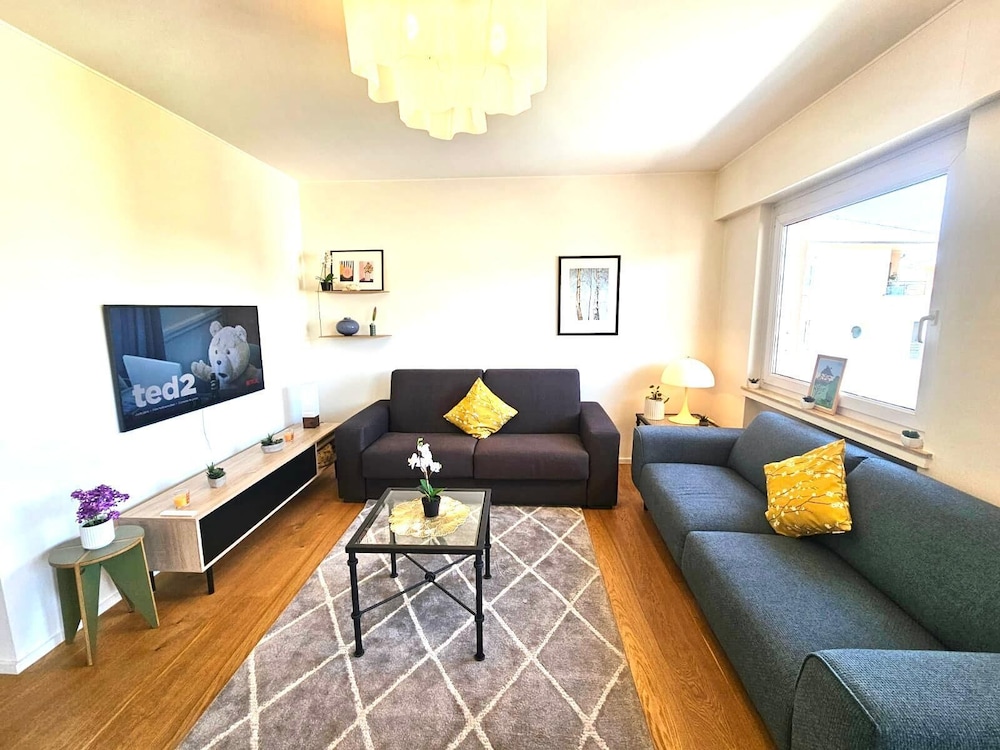 Comfort 2BR flat with terrace&parking