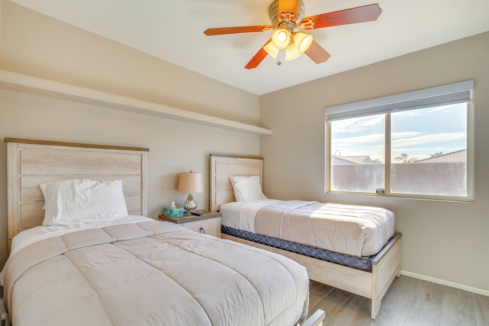 3 Mi to Empire Polo Club: Home w/ Private Pool!