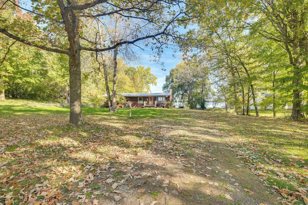 Waterfront Lake Champlain Home w/ Spacious Deck!