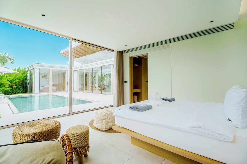 Asherah New 3BR Pool Villa + Free Airport Transfer