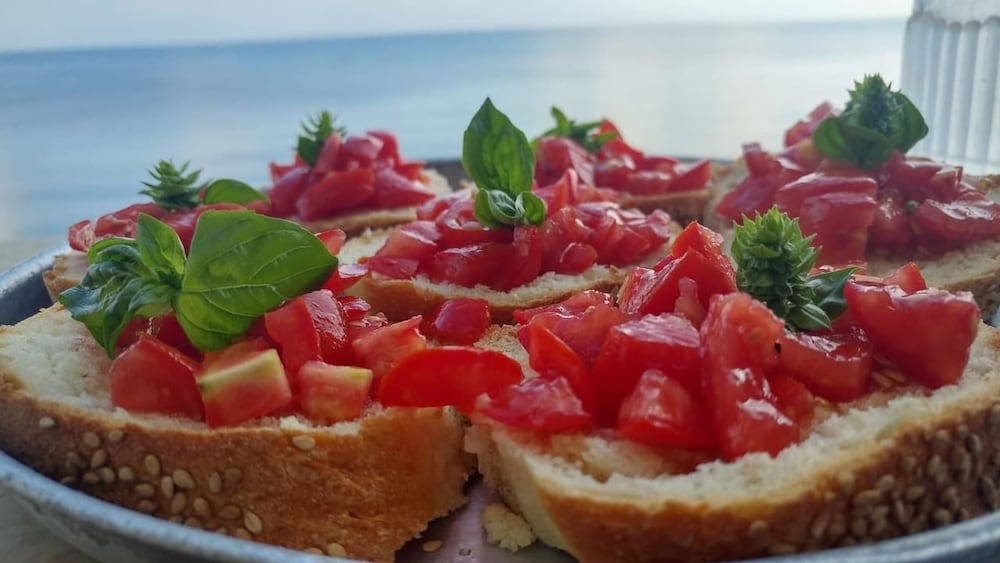 Casa Nina en Trapani — dining