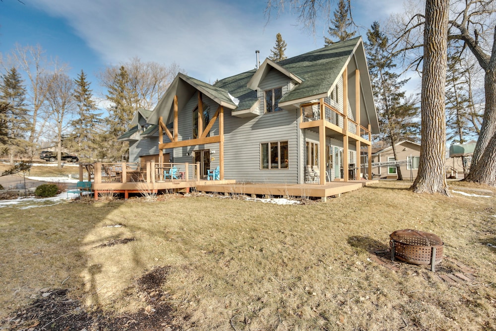 Lakefront Gem w/ Dock in New London!