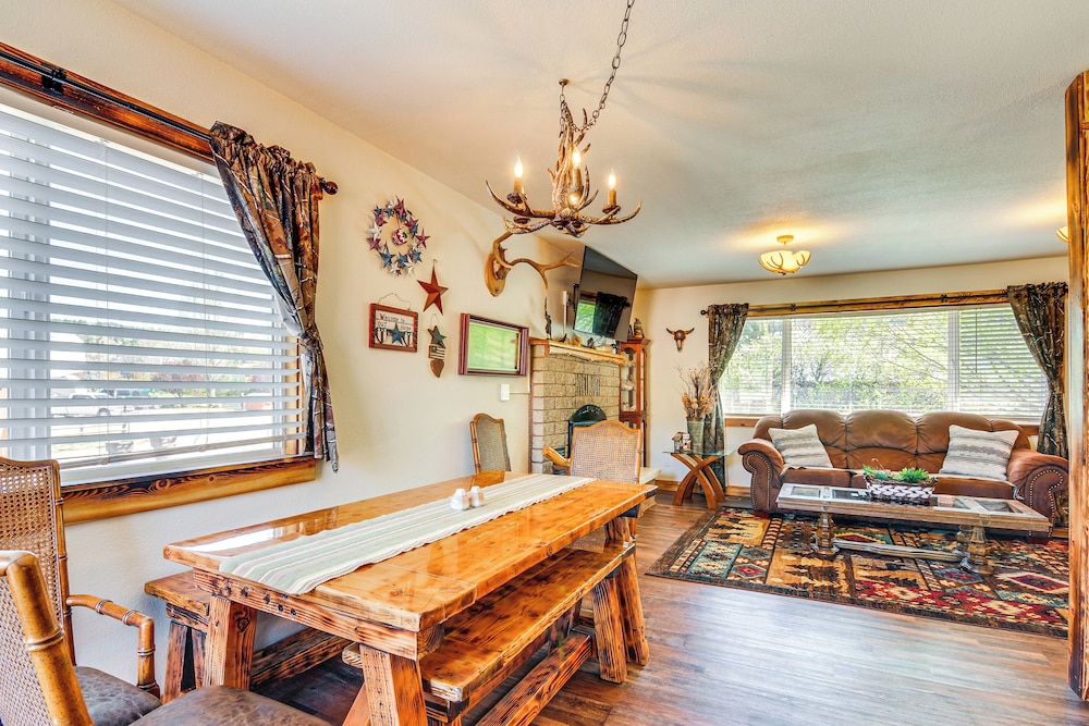'will's Place' Utah Family Getaway: Hot Tub & Yard