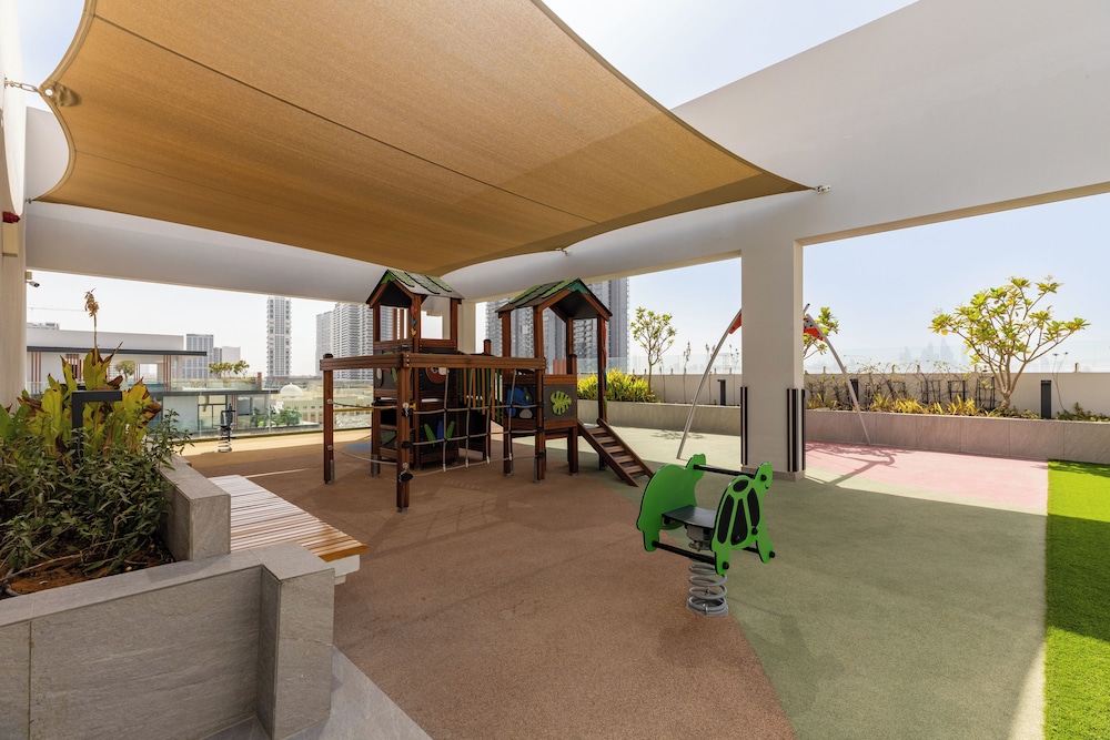 Waves - Tranquil Living 2BR Apt in JVC with City Views
