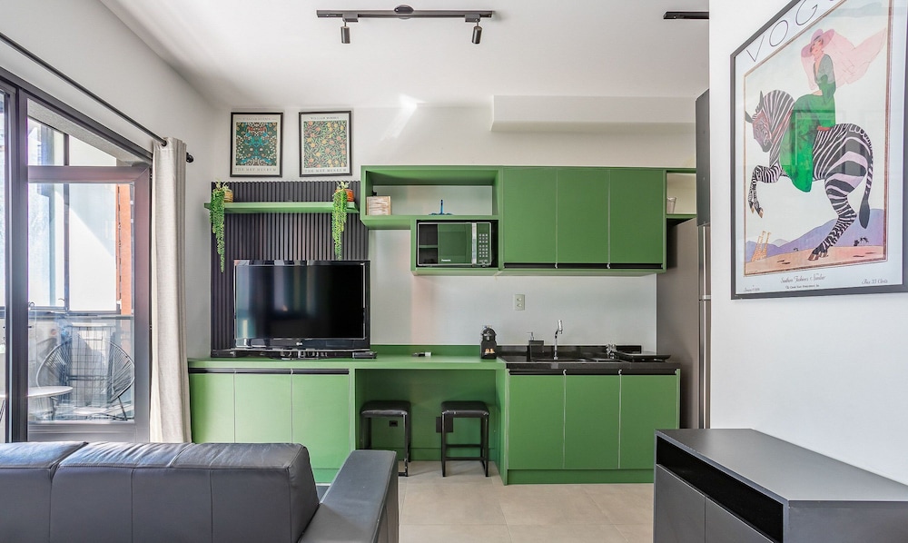 Beautiful Studio 270m Oscar Freire Subway Coe0406