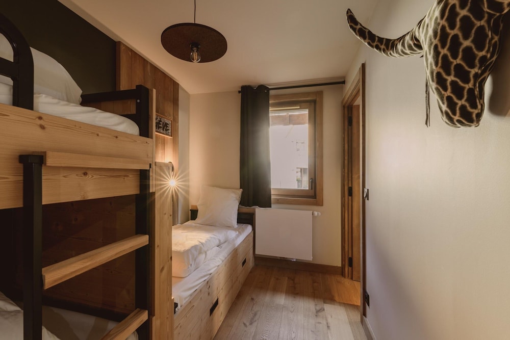 Apartment in Megeve Near Ski Slopes
