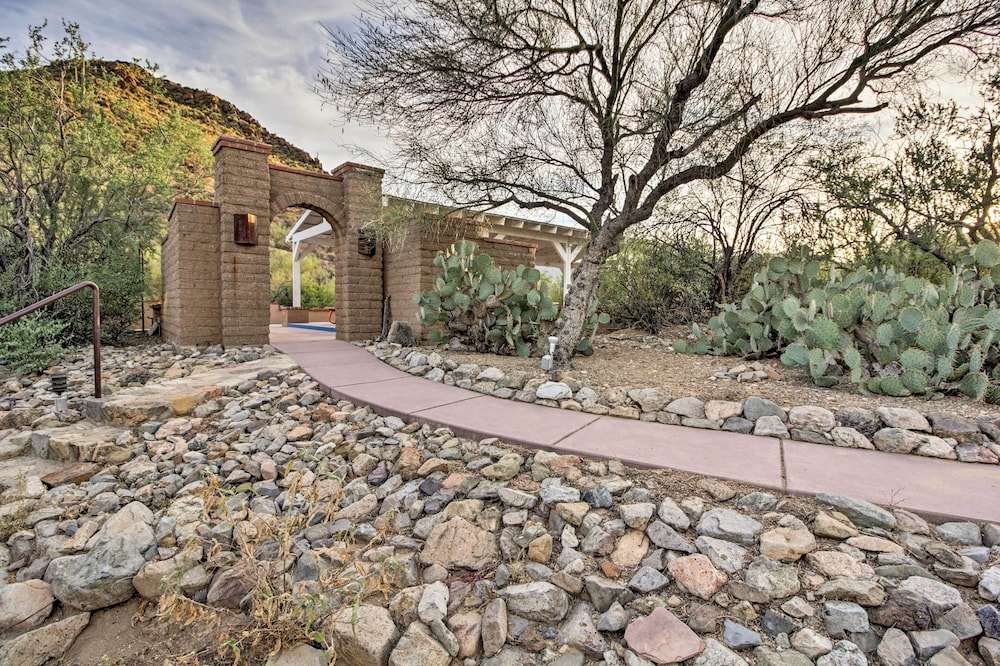 'esperanza' Quaint Tucson Home w/ Hot Tub & Patio view 3