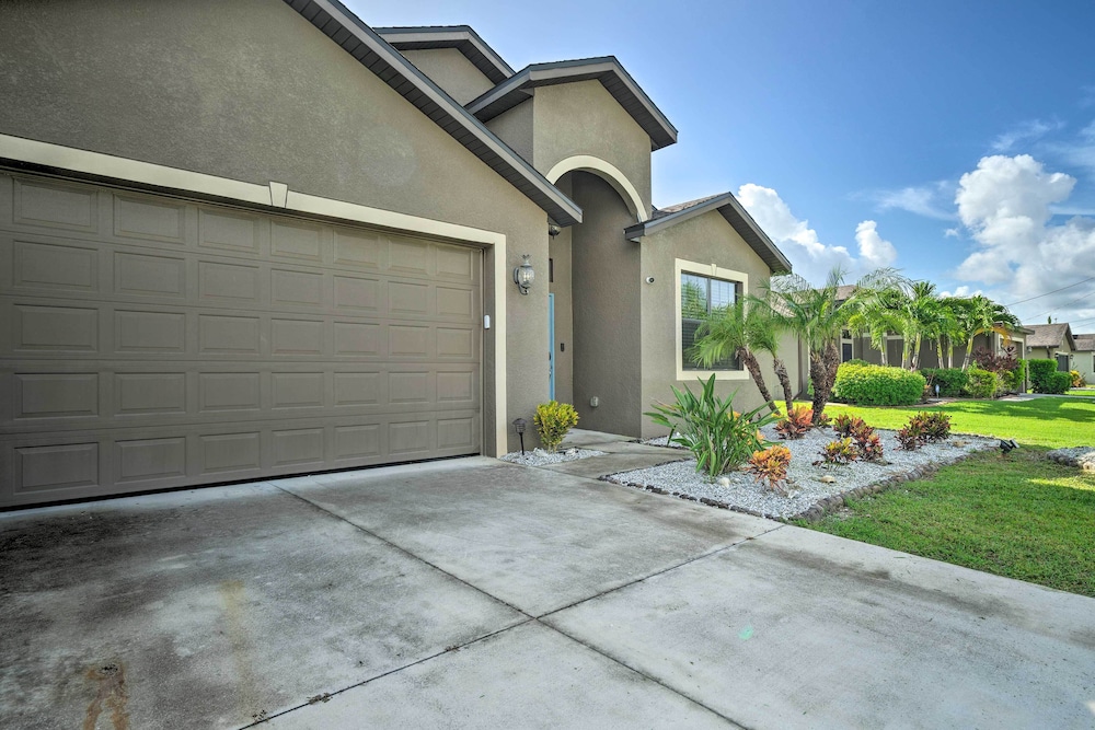 Sunny Cape Coral Home w/ Private Pool Lanai - Property Image 1