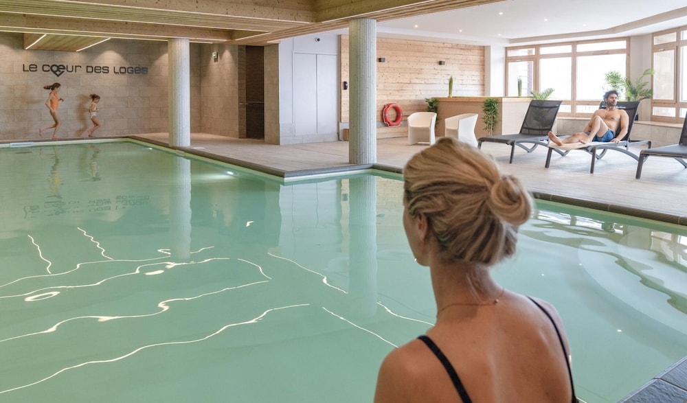 Chalet in France With Spa & Heated Pool