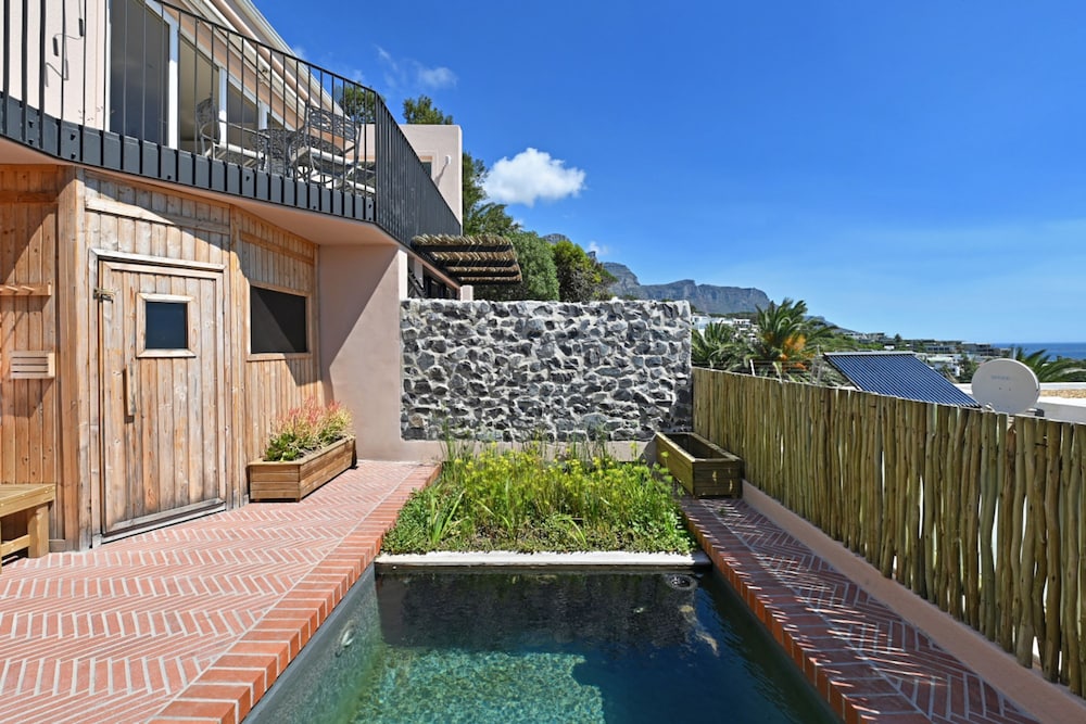 Elegant Camps Bay Eco Pool Sauna Views
