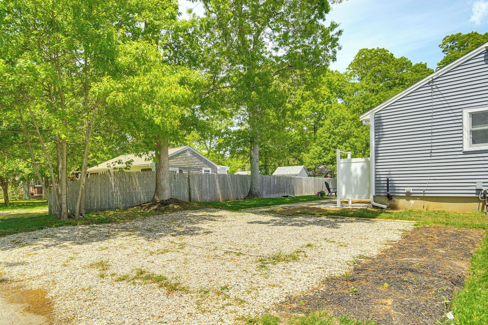 Private Beach & Fire Pit: Cape Cod Retreat!