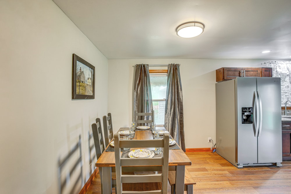 4 Mi to Kentucky Downs: Countryside House