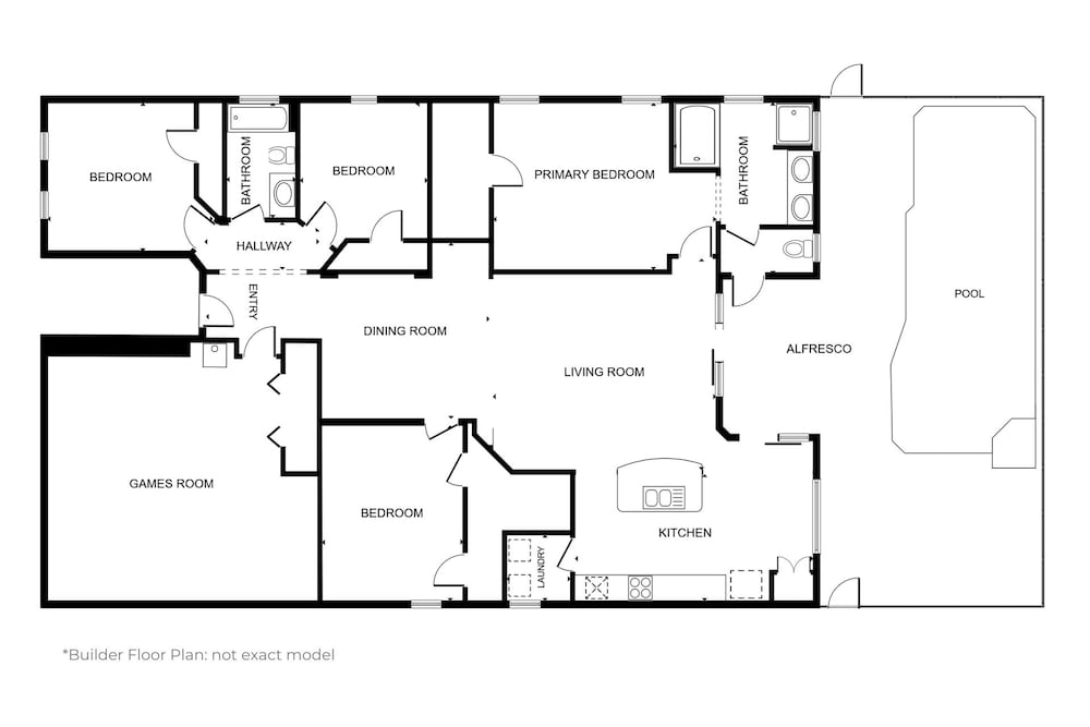 Solara Resort 4 Bedroom Private Pool Home 4 Home