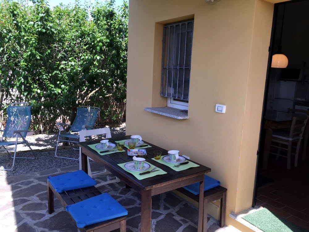 Calanchiole en Capoliveri — balance & terrace