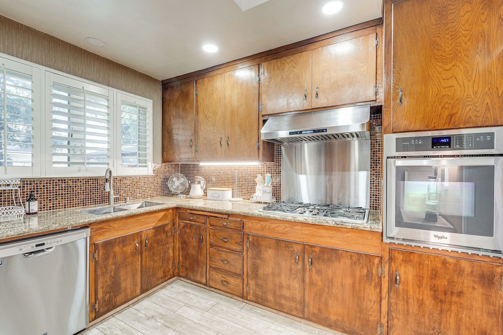 Historic Woodland Escape w/ Patio Fire Pit! - Property Image 7