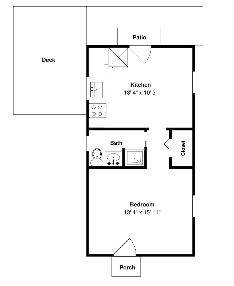 Casita KK by Silver Sands Vacation Rentals