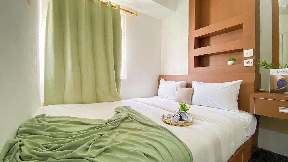 Good Choice And Elegant 2Br At Green Pramuka City Apartment