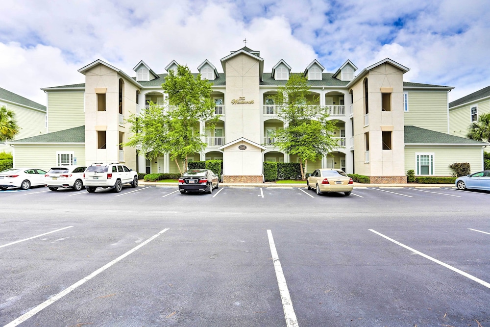Relax by Pool & Golf: Chic Myrtle Beach Condo view 5