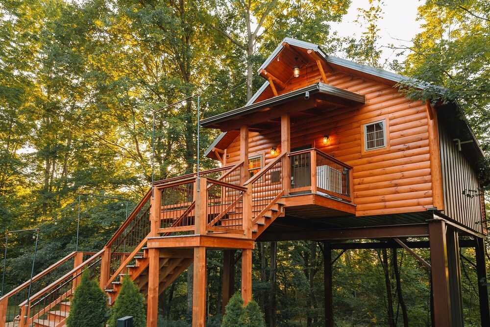 Cricket Hill Treehouse Cabins, fotografía 4