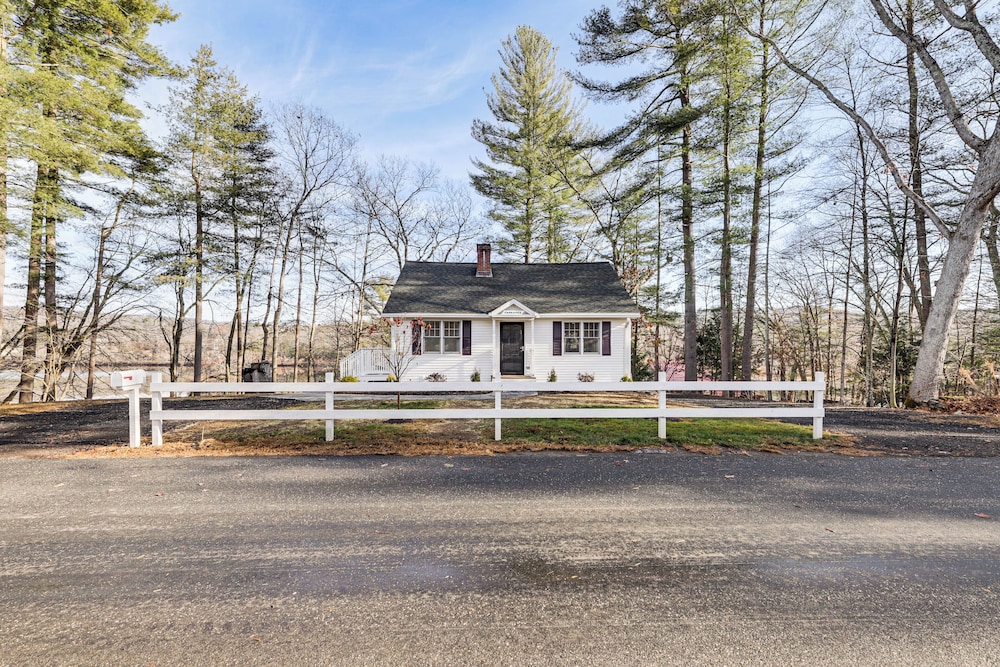 < 3 Mi to Uconn: Peaceful Home on Pine Lake