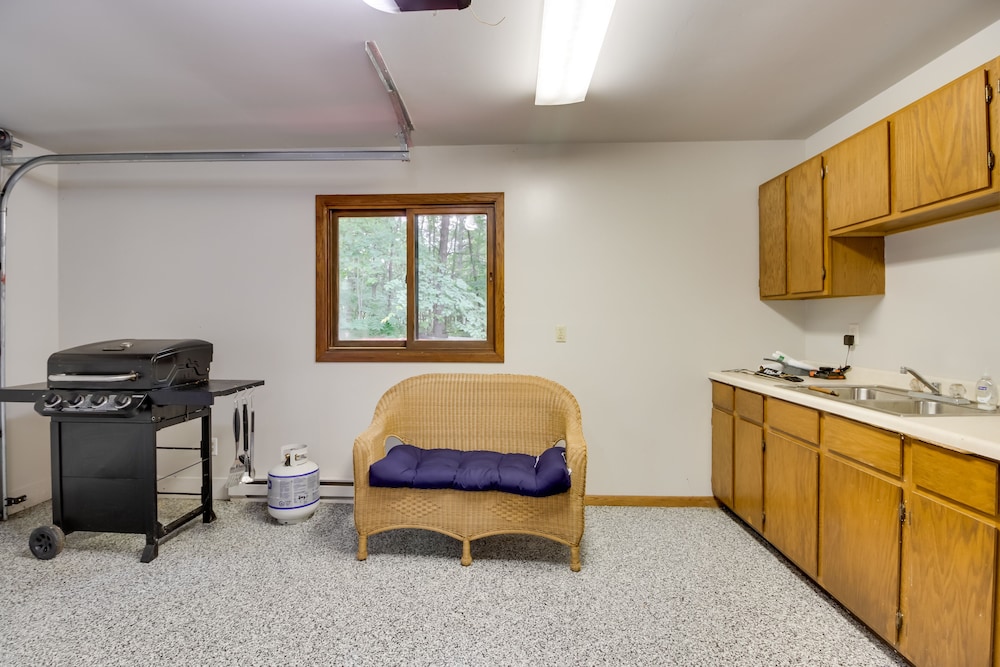 Sandy Beach Family Getaway w/ Fire Pit  Deck! - Property Image 8