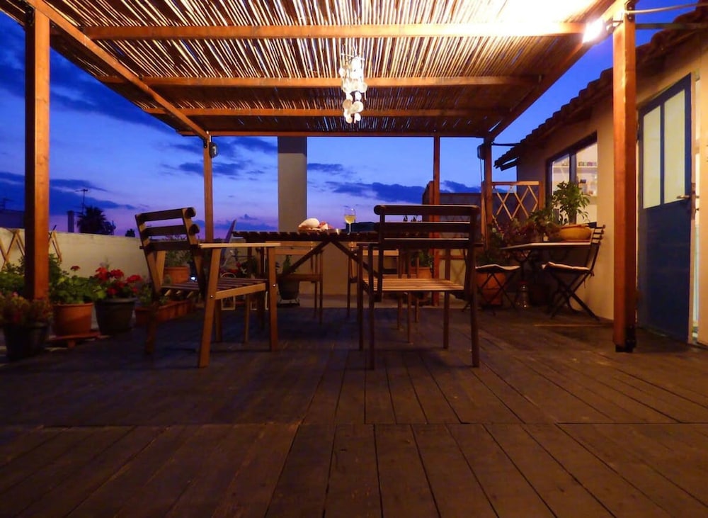 Chic Loft With Roof Garden and Panoramic View