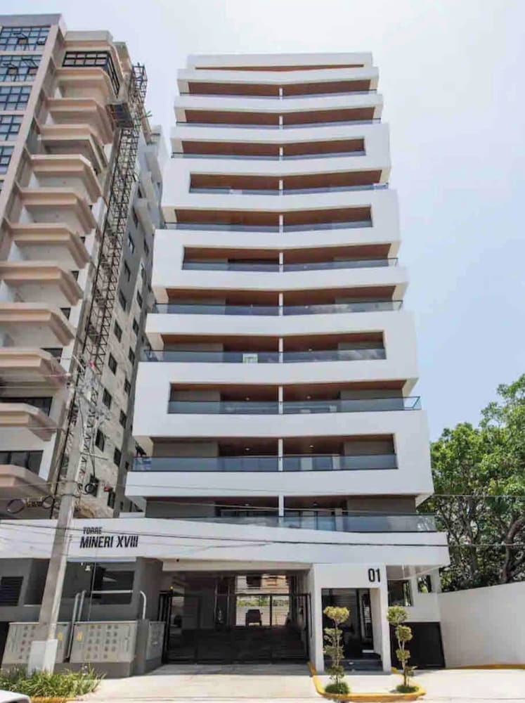 Modern Santo Domingo Apartment in Exclusive Naco Sector