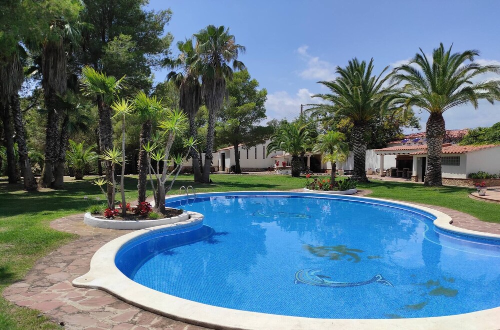 Villa Balneari Resort Casa Vacances Per Famílies Chalet Casa Rural