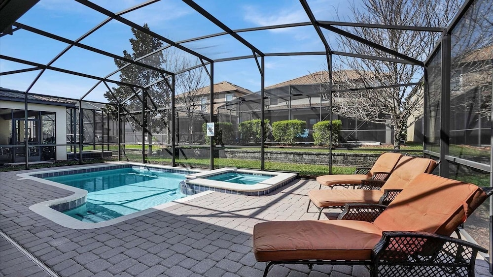Championsgate Resort 9 Bedroom Private Pool Home 9 Home