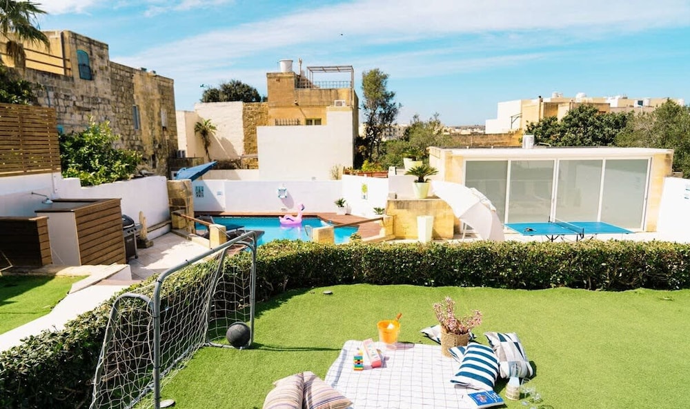 A Stunning Gozo Farmhouse With a Large Pool view 5