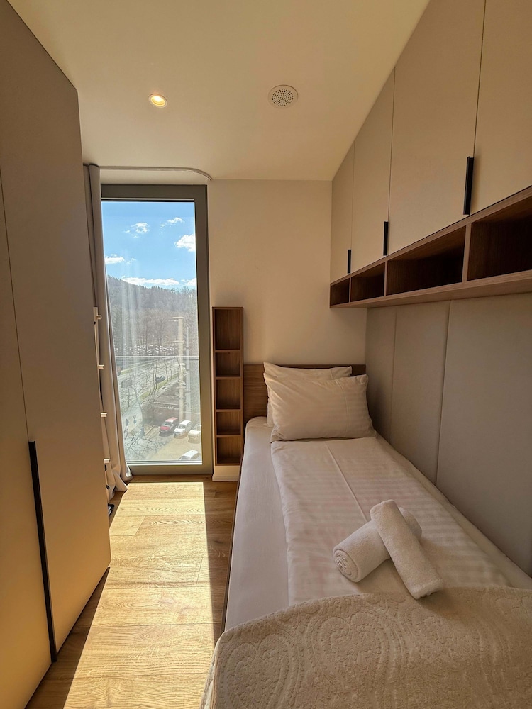 Skyline Penthouse Retreat Luxury in Ljubljana