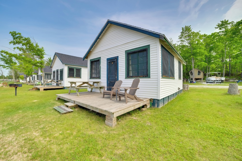 Fish, Boat & Relax: Cedarville Gem w/ Dock Access!