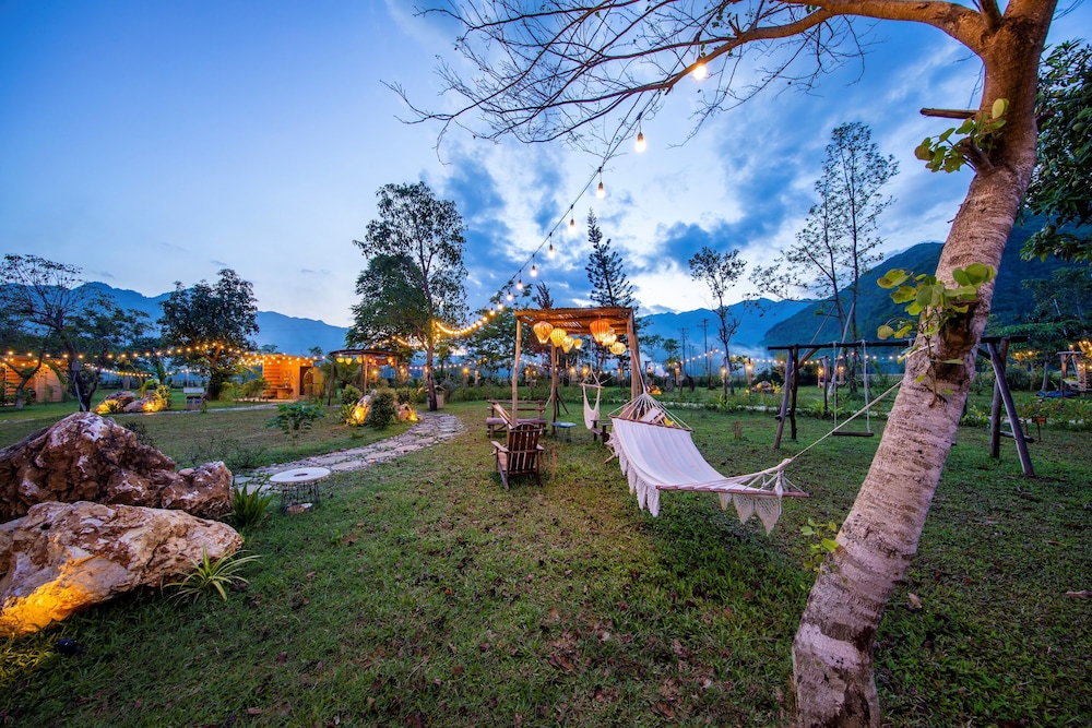 Deluxe Glamping in Mai Chau Lodge
