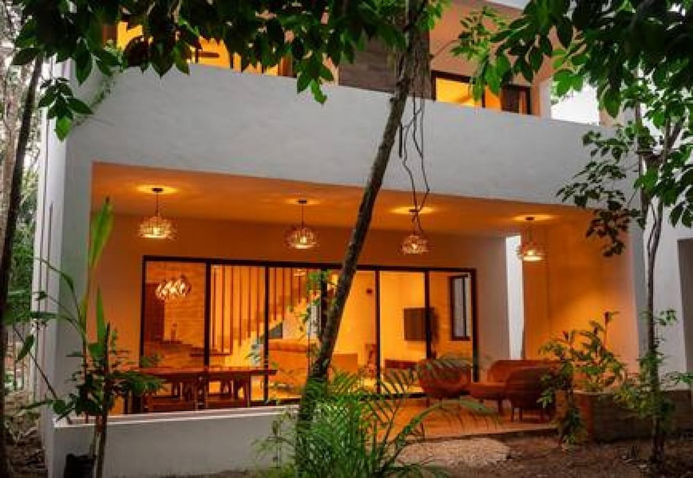 Villa Ichkabal Resort Pool AC Fast Internet
