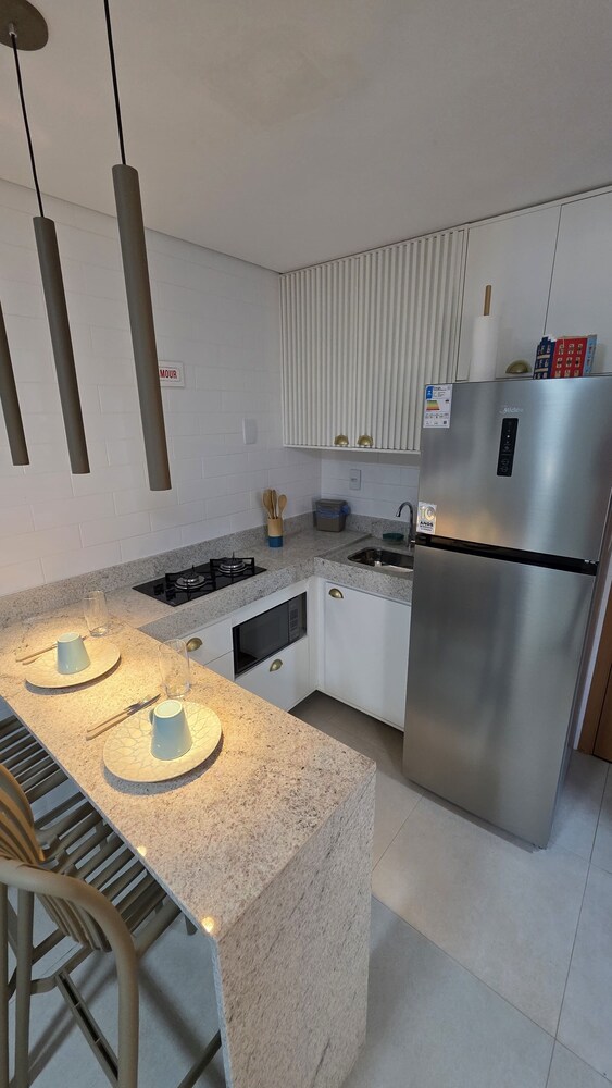 Flat vip 04C Bela Vista by La Playa