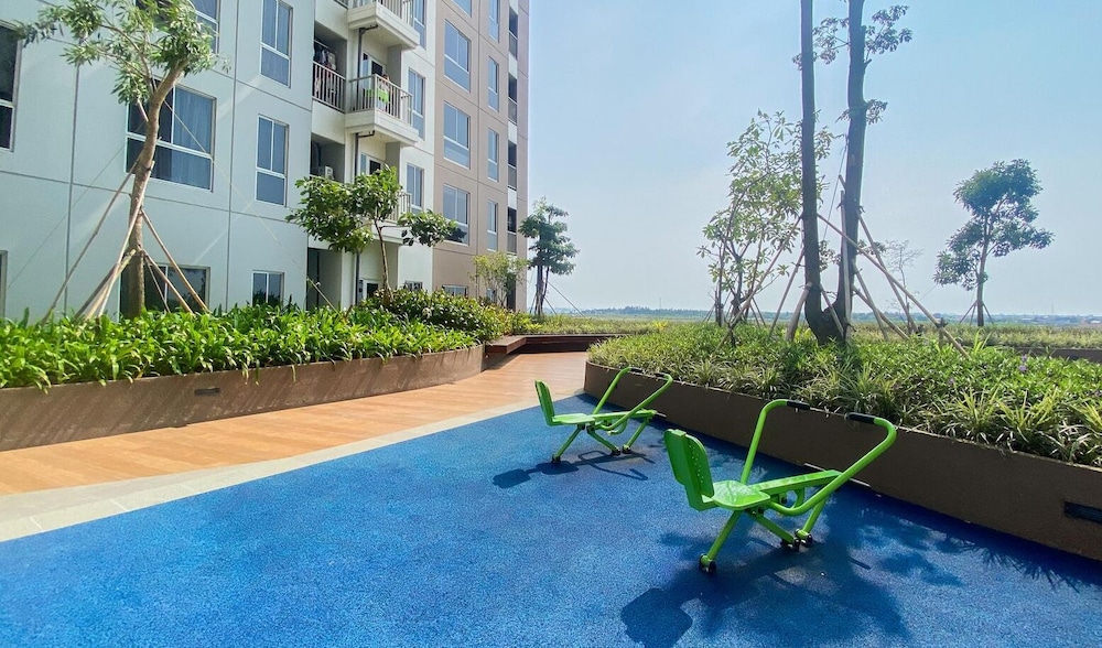 Relaxing and Comfortable Studio at Tokyo Riverside PIK 2 Apartment