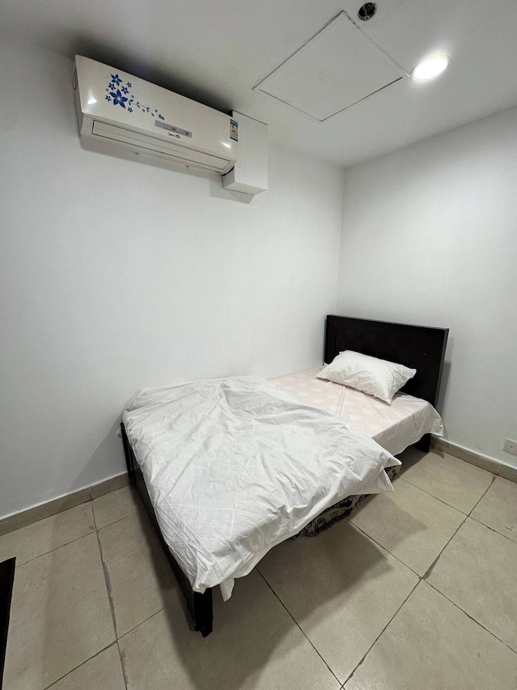 Modern 2-bhk Apartment With Balcony at Goldcrest DHA