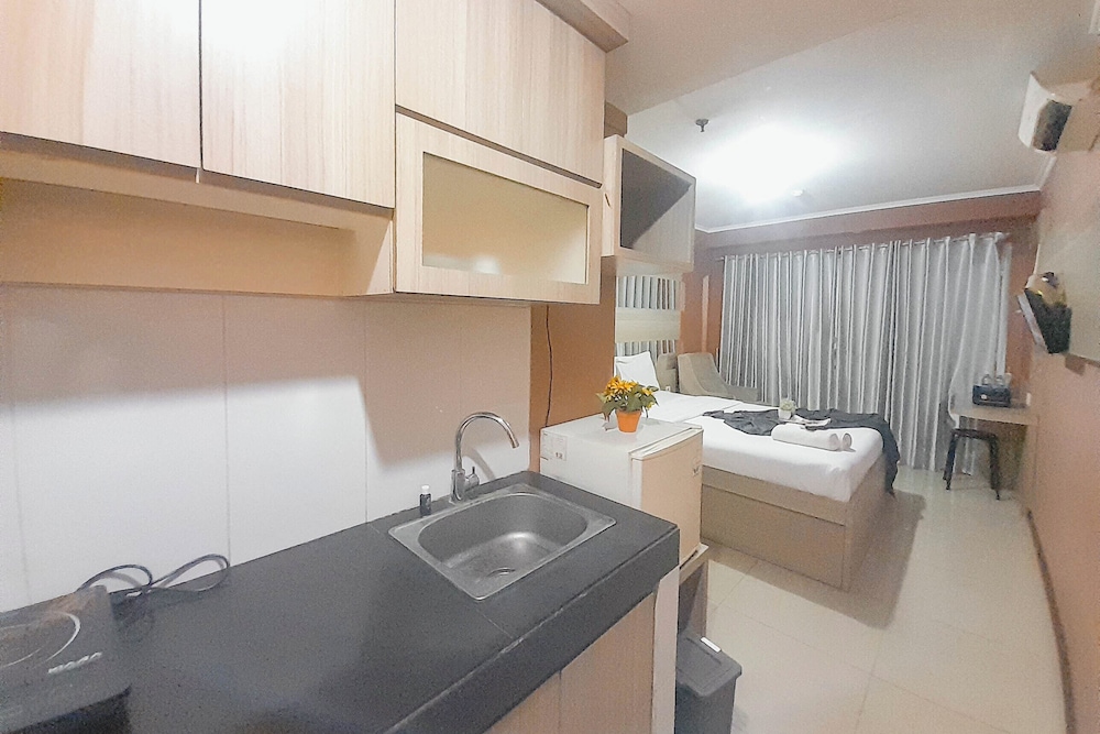 Basic Look Studio At Apartment Gateway Pasteur