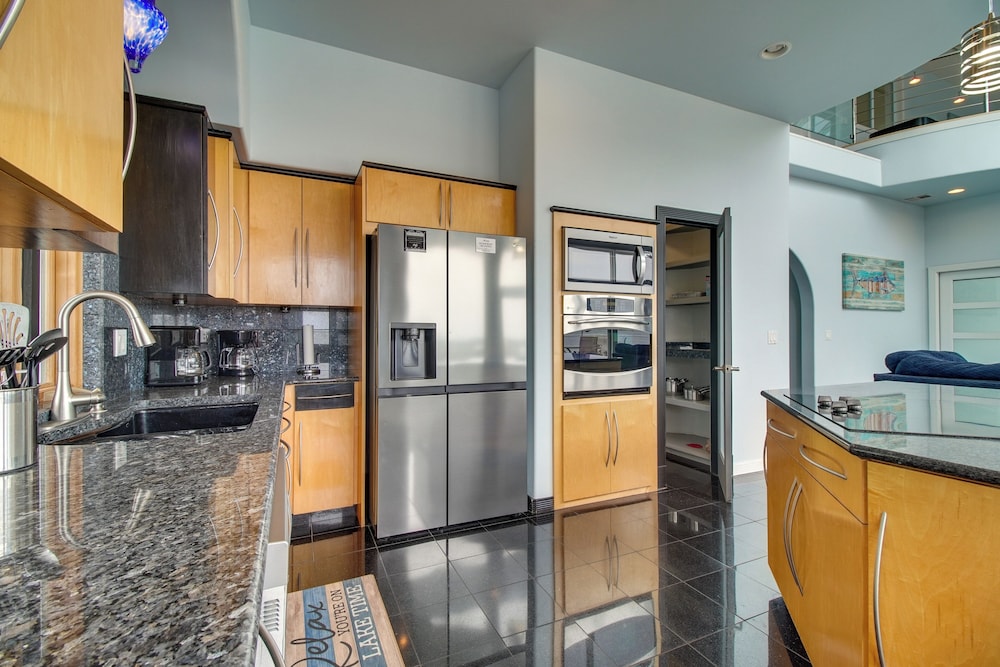Indoor Pool + Waterfront Deck: Spacious Jay Home