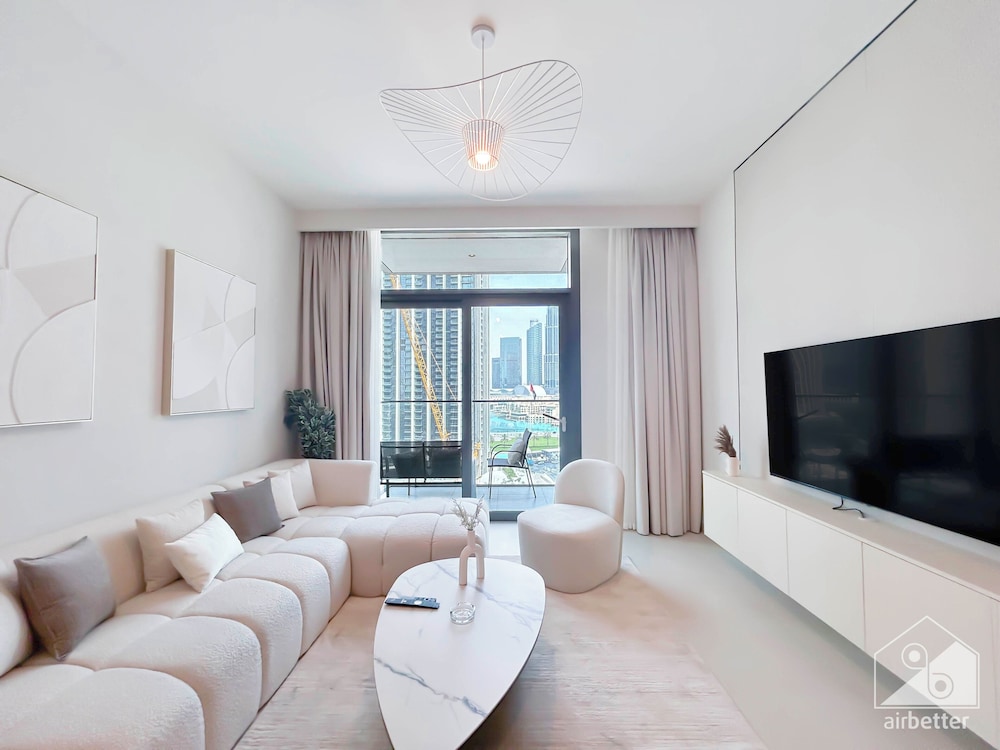 Luxury Burj Crown 4bedroom Balcony & Downtown View