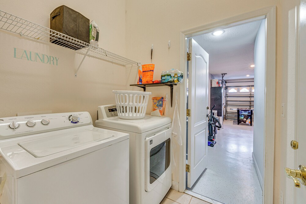11 Mi to Disney: Family-friendly Home in Davenport