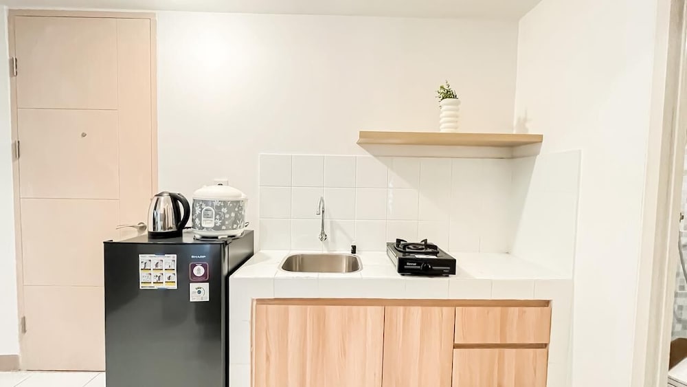 Scandinavian Touch With 2Br At Tokyo Riverside Pik 2 Apartment