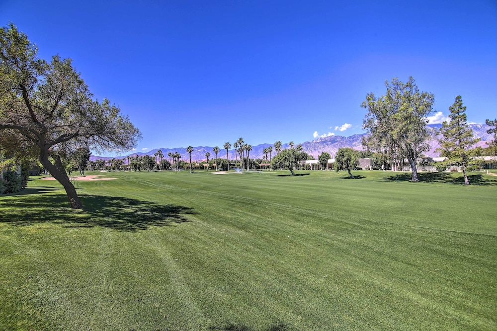 Cathedral City Condo on Golf Course w/ Patio!