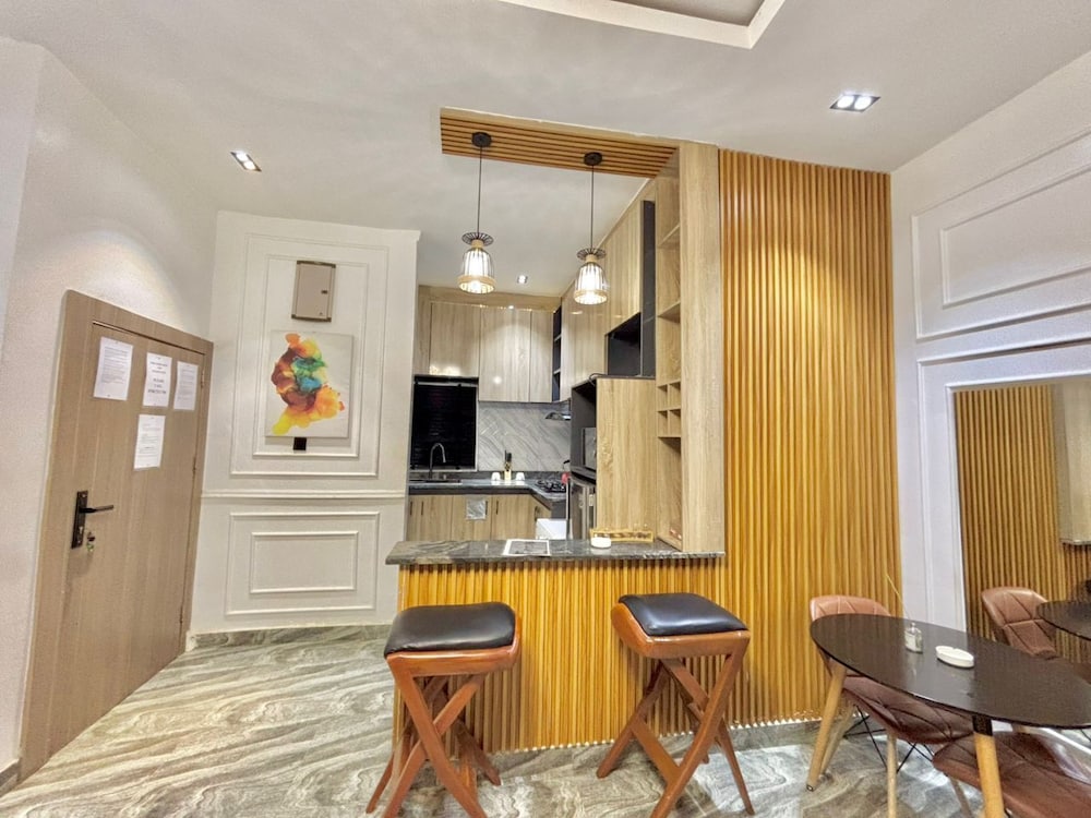 Stylish 2-bedroom Apartment in Peaceful Abuja Neighborhood