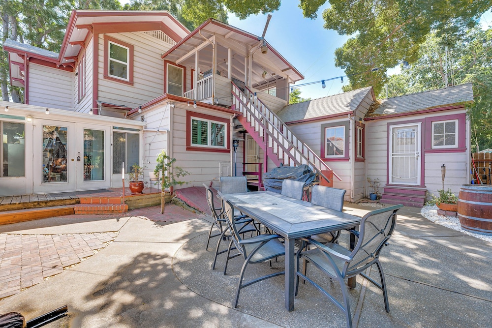 Historic Woodland Escape w/ Patio Fire Pit! - Property Image 16