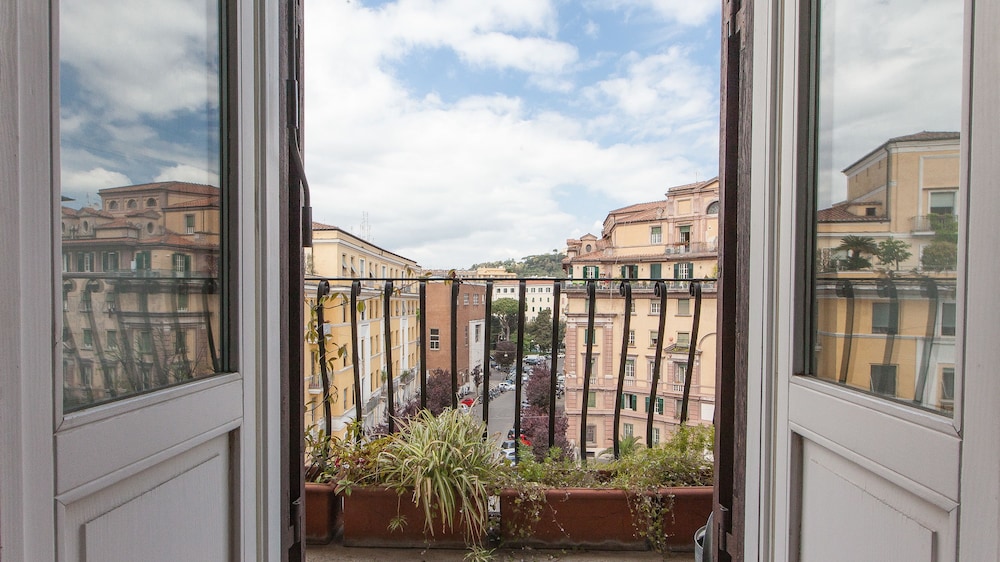 Rental In Rome Lepanto Deluxe Penthouse