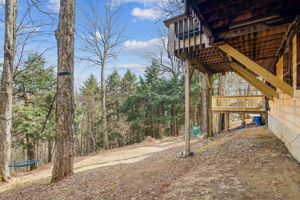Serene Architect-designed Vermont Chalet 4 Bedroom Home