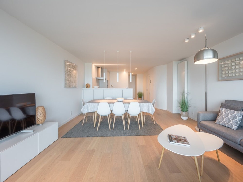 Apartment in Knokke With Sea View